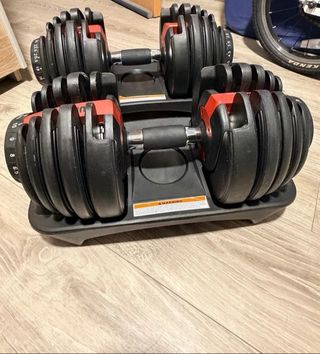 Mancuernas Ajustables 24 Kg 