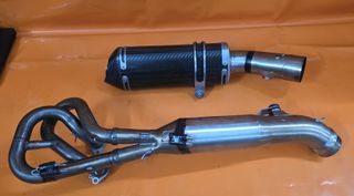 Termignoni Scarico Moto Carbonio yamaha t max 530