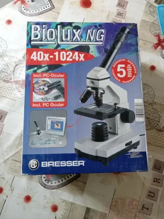 Microscopio Bresser Biolux NG 40x-1024x