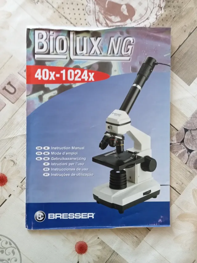 Microscopio Bresser Biolux NG 40x-1024x