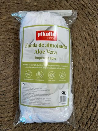 Funda Almohada Pikolin Home Aloe Vera Impermeable
