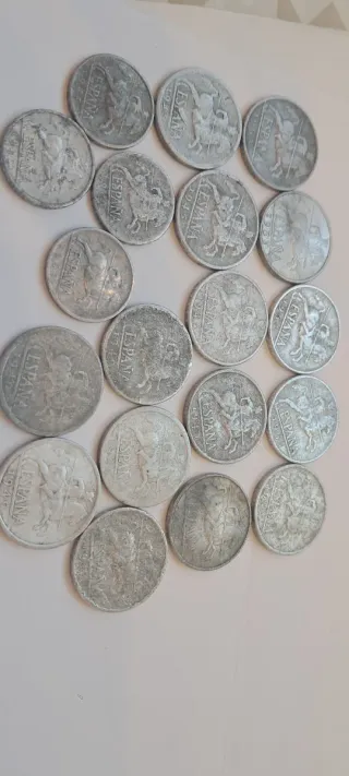 Monedas de Franco España