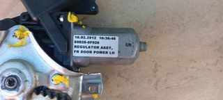 Motor Elevalunas Toyota Verso Izdo 2009