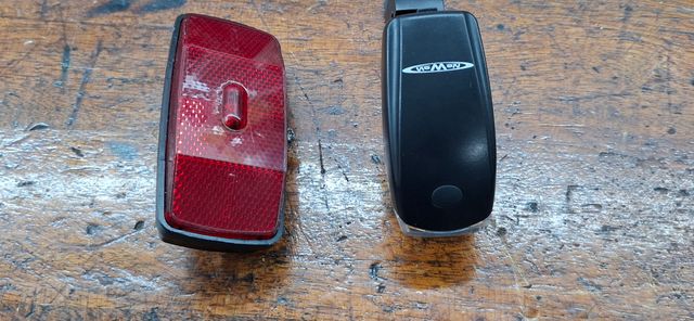 Luci LED Bici: Faro Anteriore e Fanale Posteriore