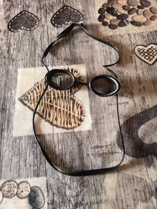 Gafas de natación negras