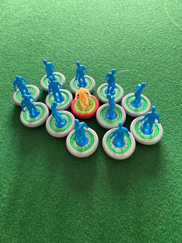 Subbuteo professionale, Bellissima squadra