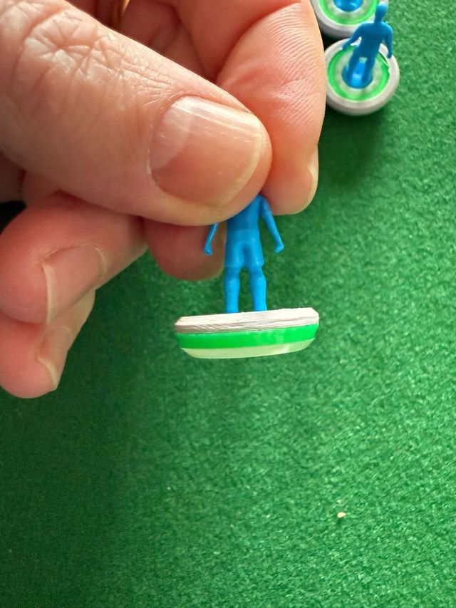 Subbuteo professionale, Bellissima squadra