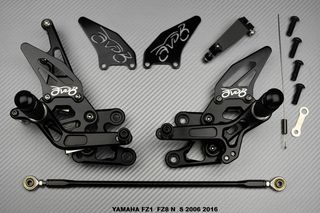 Estriberas retrasadas YAMAHA FZ1 FZ8 N 2006 2016