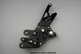 Estriberas retrasadas YAMAHA FZ1 FZ8 N 2006 2016