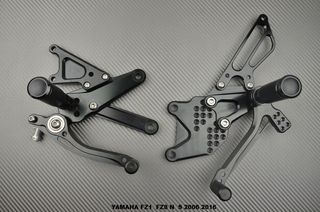 Estriberas retrasadas YAMAHA FZ1 FZ8 N 2006 2016