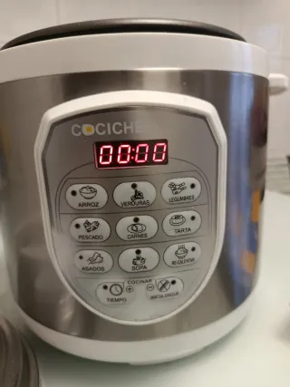 Olla Eléctrica Cocichef Multifunción