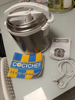 Olla Eléctrica Cocichef Multifunción