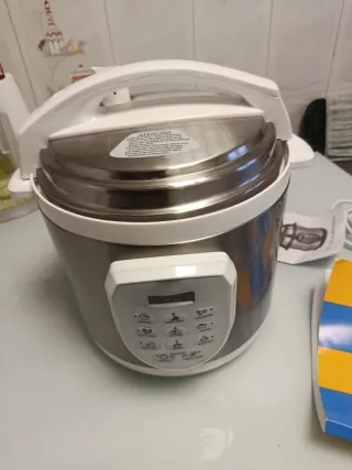 Olla Eléctrica Cocichef Multifunción