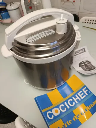 Olla Eléctrica Cocichef Multifunción