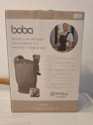 Mochila Portabebé Boba 4G Constelaciones