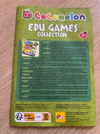 Cocomelon Edu Games Collection bimbi