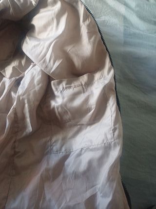 Cazadora acolchada Jack & Jones beige/negra