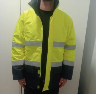 Parka de trabajo Velilla Alta Visibilidad