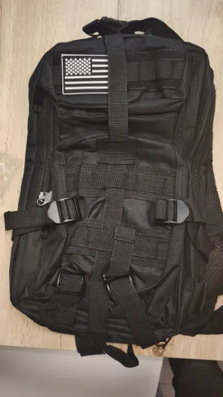 Mochila Táctica 30L Negra