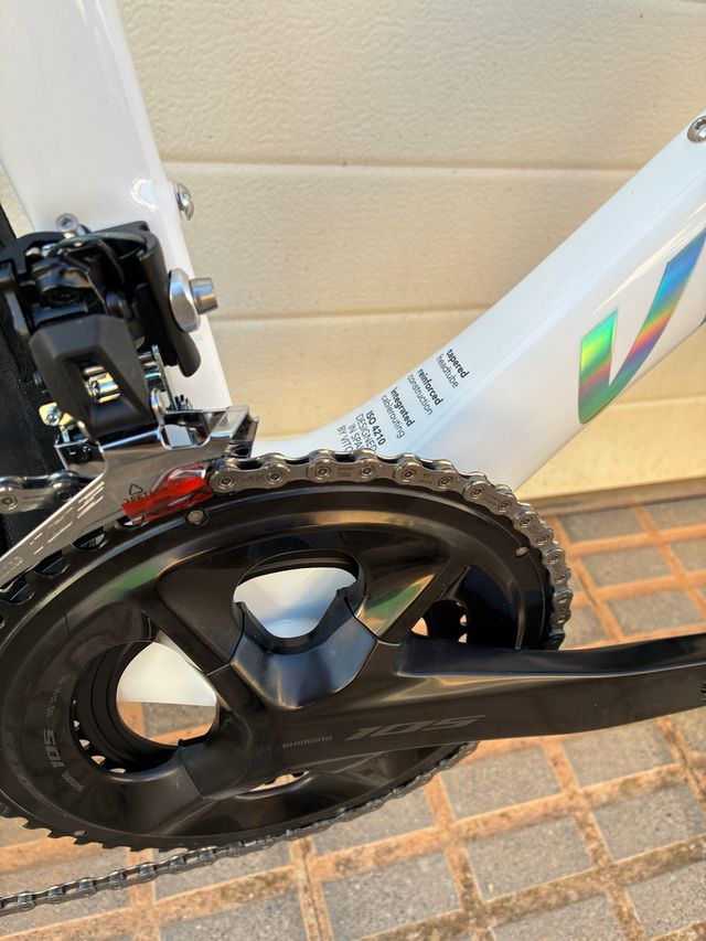 Bicicleta Carretera Carbono Disco