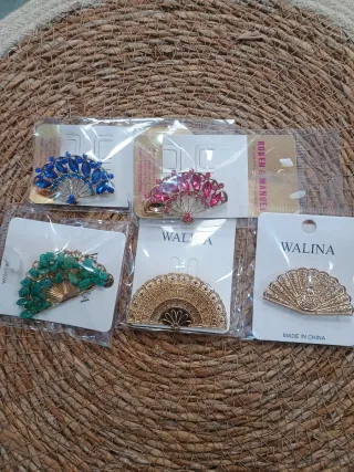 Broches  flamenca