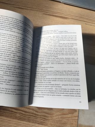 Juego de tronos. Canción de hielo y fuego 1