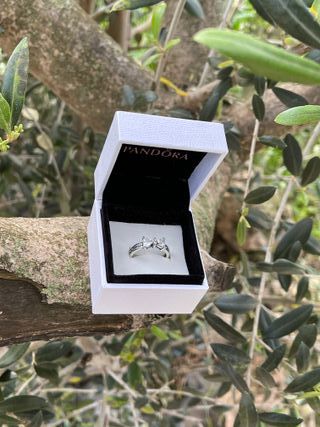 Anillo Pandora Plata S925