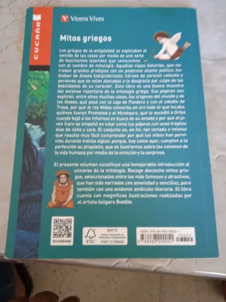 MITOS GRIEGOS N/E (CUCAÑA)**