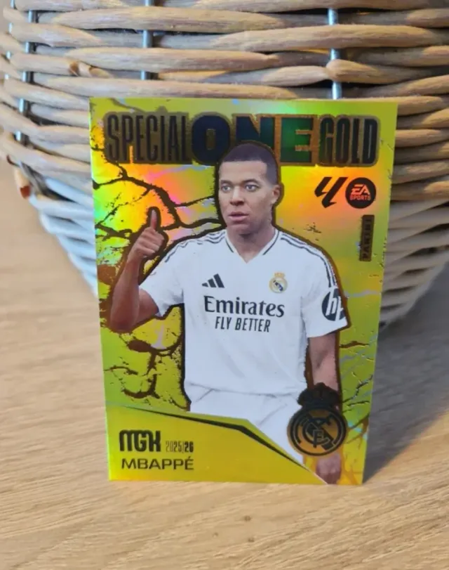 Lote Cartas Fútbol Panini MGK 25/26