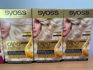 Pack 5 Tintes Schwarzkopf Palette Syoss