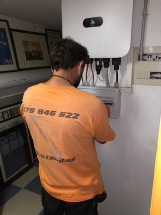 INSTALACIÓN FOTOVOLTAICA, PLACAS SOLARES