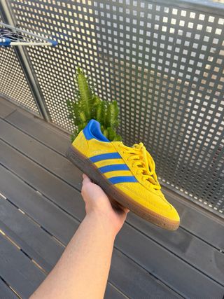 Adidas Handball Spezial Amarillo/Azul