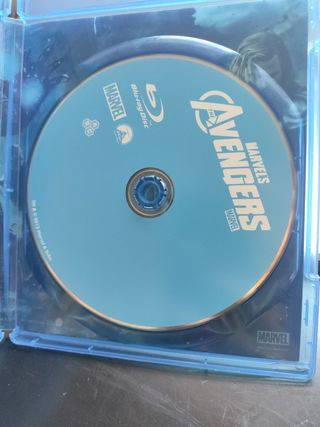 Blu-ray Marvel Los Vengadores
