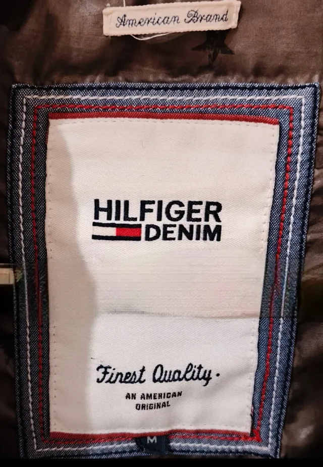 Abrigo acolchado Tommy Hilfiger original
