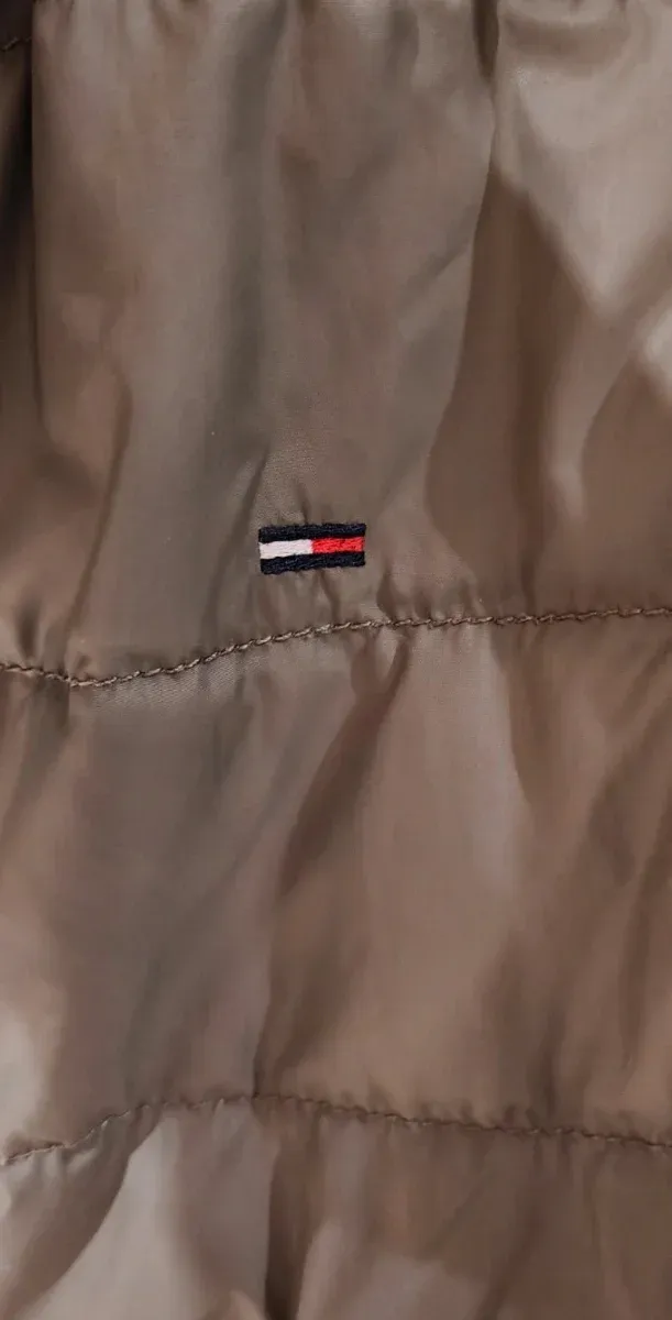 Abrigo acolchado Tommy Hilfiger original