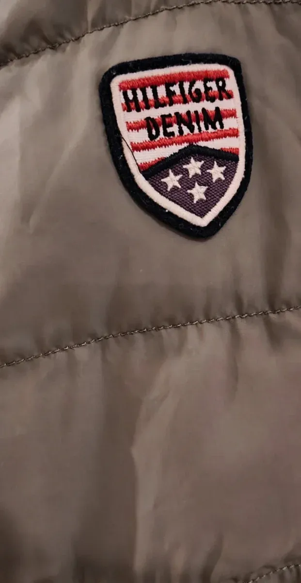 Abrigo acolchado Tommy Hilfiger original