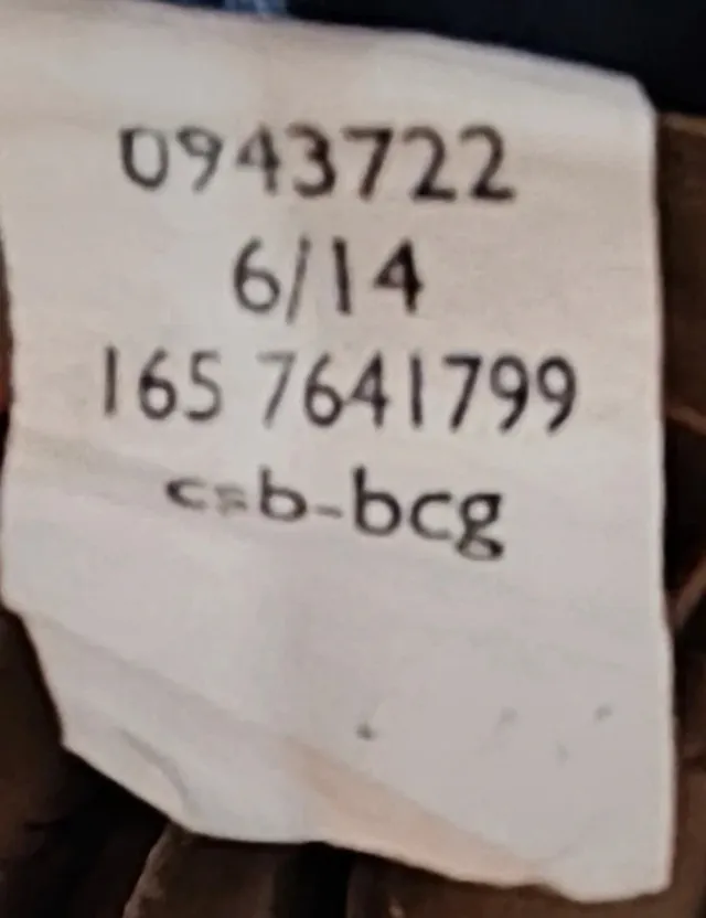 Abrigo acolchado Tommy Hilfiger original