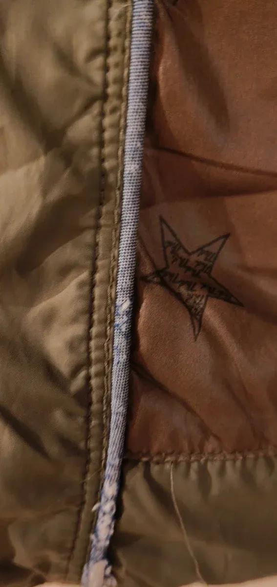 Abrigo acolchado Tommy Hilfiger original