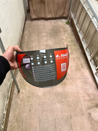 Visera oscura LS2 Airflow