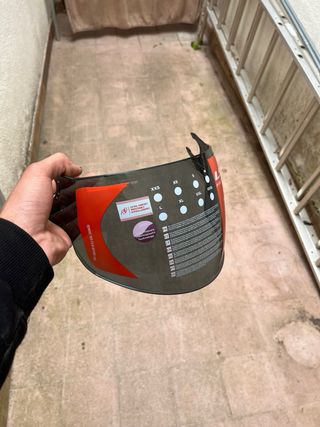 Visera oscura LS2 Airflow