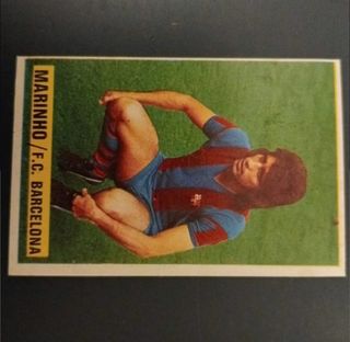 Cromo Marinho FC Barcelona Liga Este 74 75
