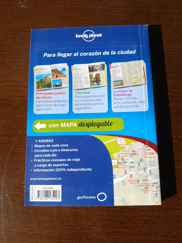 Lonely Planet Edimburgo de Cerca (Travel Guide)...