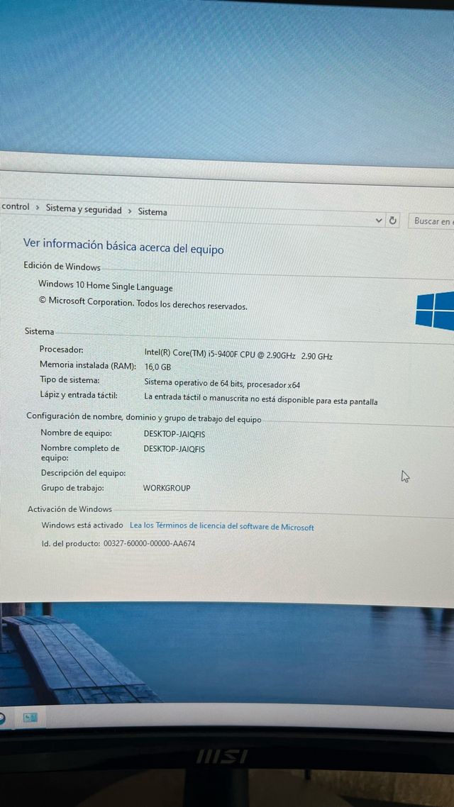 Ordenador Nvidia Potente