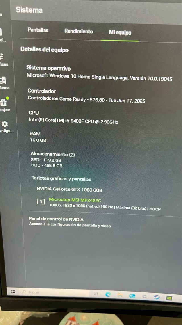 Ordenador Nvidia Potente