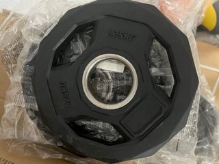 Discos de 3 agarres 1.25kg