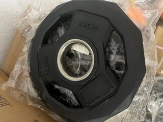 Discos de 3 agarres 1.25kg