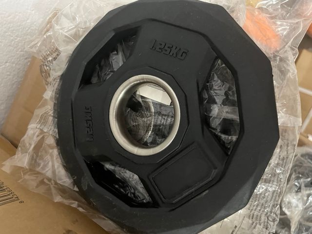 Discos de 3 agarres 1.25kg