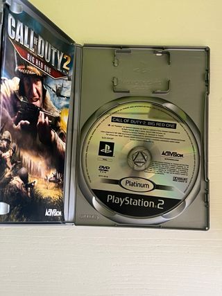Juego PS2 Call Of Duty 2 Big Red One Playstation 2