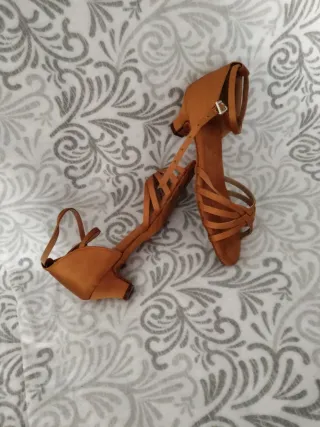 Zapatos de baile profesional para chica