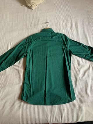 Camisa El Ganso cuadros verde